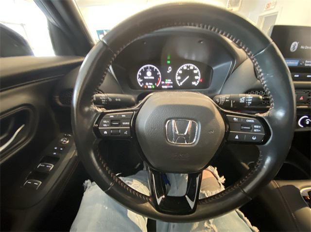 used 2023 Honda HR-V car, priced at $24,000