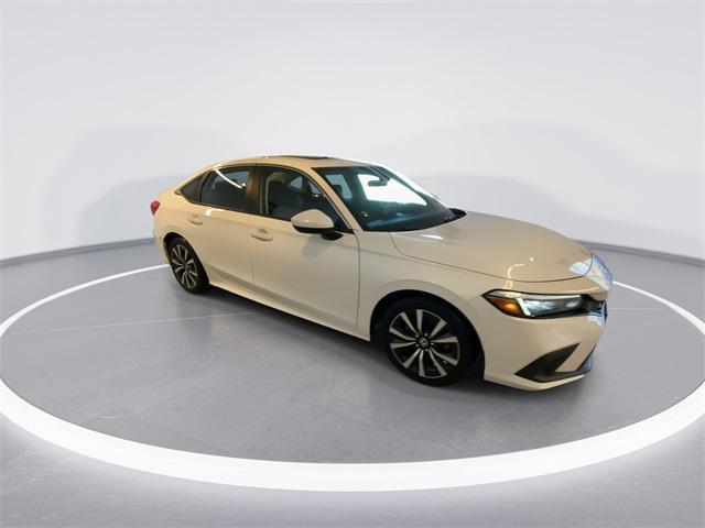 used 2022 Honda Civic car, priced at $23,500