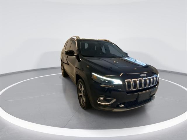 used 2021 Jeep Cherokee car, priced at $25,000