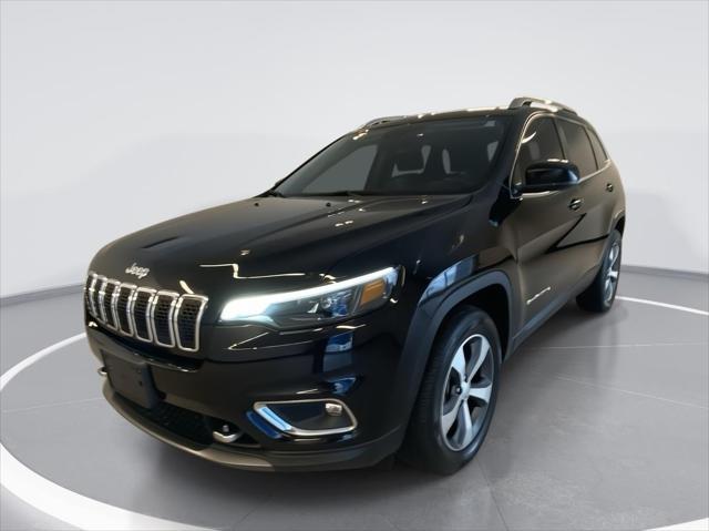 used 2021 Jeep Cherokee car, priced at $25,000