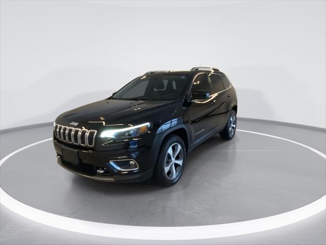 used 2021 Jeep Cherokee car, priced at $25,000