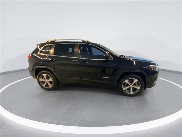 used 2021 Jeep Cherokee car, priced at $25,000