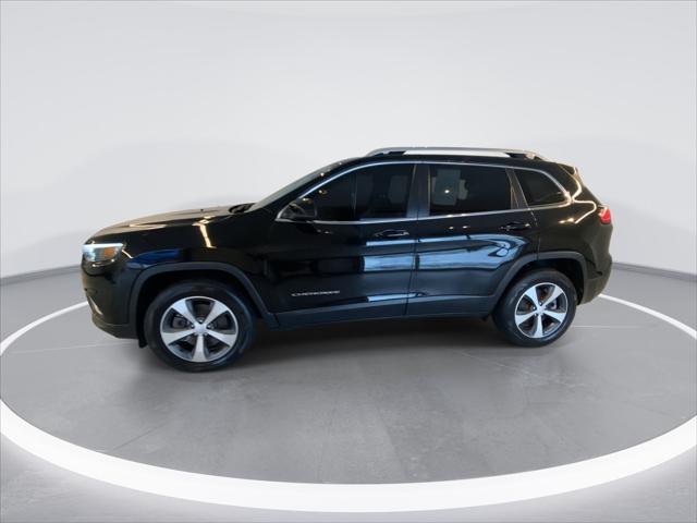 used 2021 Jeep Cherokee car, priced at $25,000