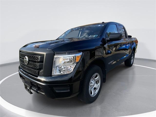 used 2021 Nissan Titan car, priced at $25,000