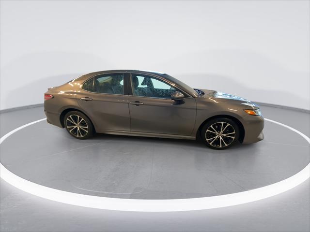 used 2018 Toyota Camry car, priced at $18,500