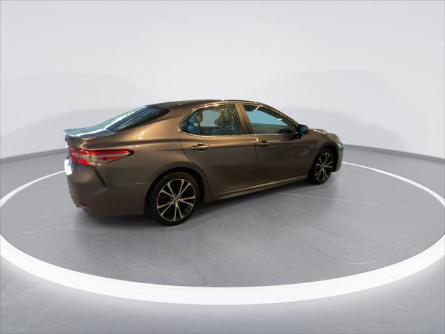 used 2018 Toyota Camry car, priced at $18,500