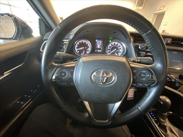 used 2018 Toyota Camry car, priced at $18,500