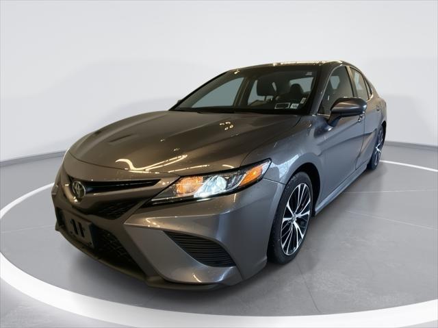 used 2018 Toyota Camry car, priced at $18,500