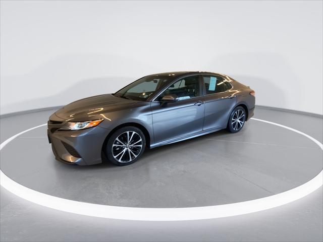 used 2018 Toyota Camry car, priced at $18,500