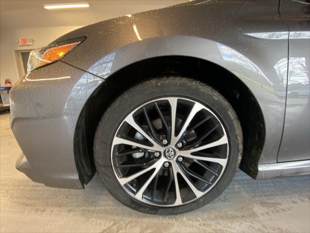 used 2018 Toyota Camry car, priced at $18,500