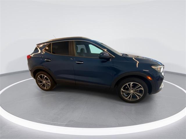 used 2021 Buick Encore GX car, priced at $21,500