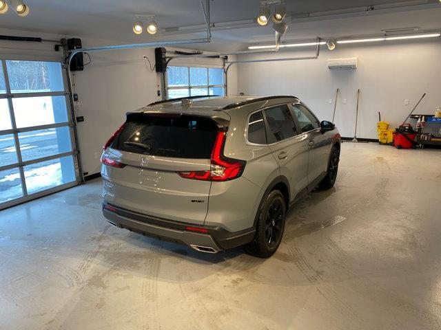 new 2024 Honda CR-V Hybrid car