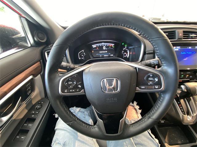 used 2021 Honda CR-V car, priced at $26,000