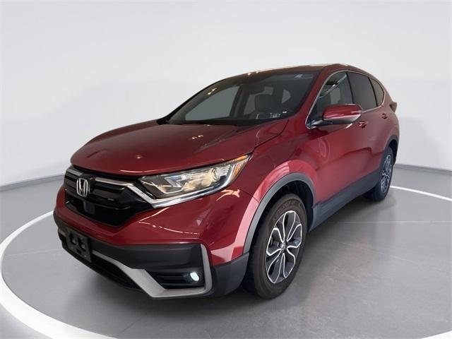 used 2021 Honda CR-V car, priced at $26,000