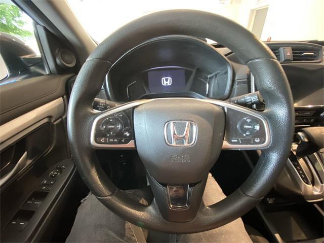 used 2021 Honda CR-V car, priced at $22,500