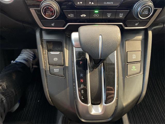 used 2021 Honda CR-V car, priced at $22,500