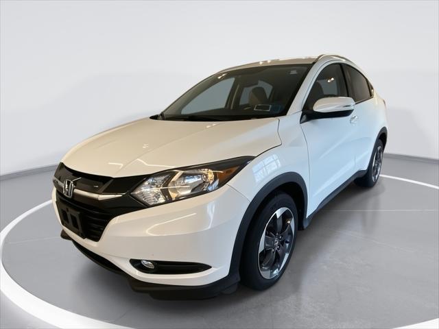 used 2018 Honda HR-V car, priced at $18,500