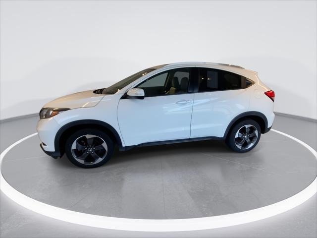 used 2018 Honda HR-V car, priced at $18,500