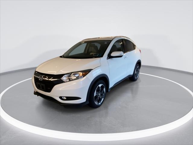 used 2018 Honda HR-V car, priced at $18,500