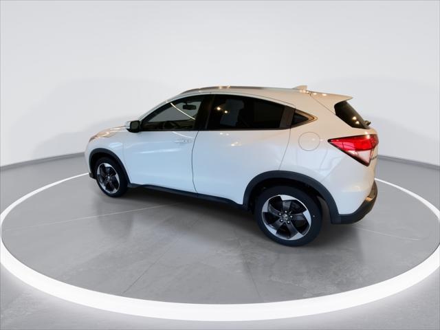 used 2018 Honda HR-V car, priced at $18,500