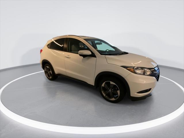 used 2018 Honda HR-V car, priced at $18,500