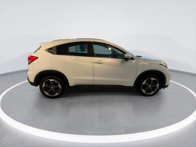 used 2018 Honda HR-V car, priced at $18,500