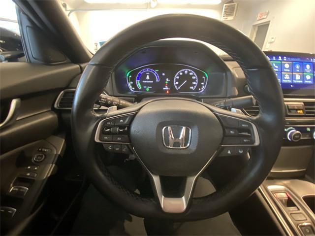 used 2022 Honda Accord Hybrid car, priced at $26,000