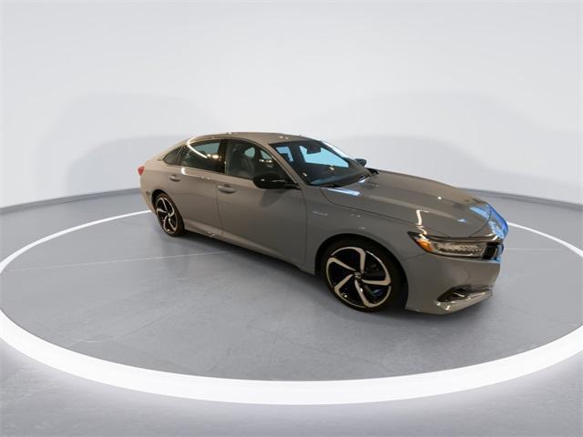 used 2022 Honda Accord Hybrid car, priced at $26,000