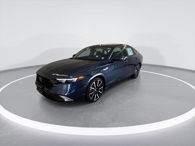 new 2025 Honda Accord Hybrid car, priced at $40,395