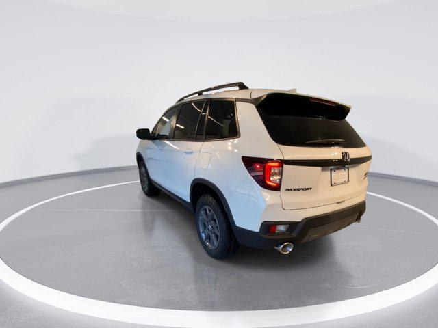 new 2025 Honda Passport car, priced at $46,850