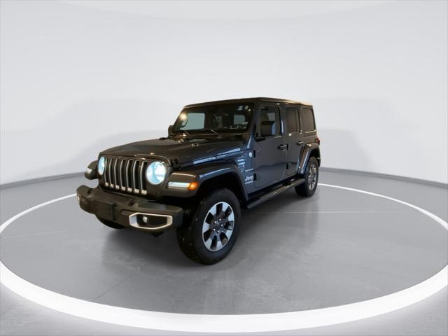 used 2020 Jeep Wrangler Unlimited car, priced at $29,500