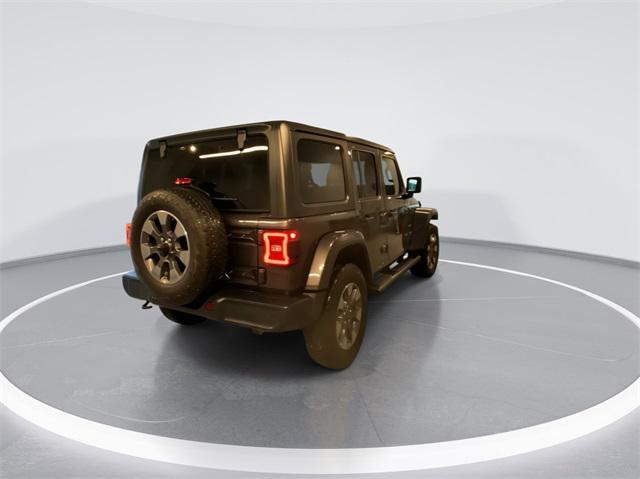 used 2020 Jeep Wrangler Unlimited car, priced at $30,000