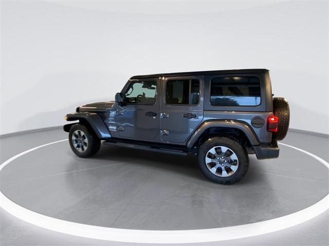 used 2020 Jeep Wrangler Unlimited car, priced at $30,000