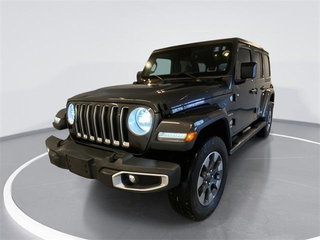 used 2020 Jeep Wrangler Unlimited car, priced at $30,000