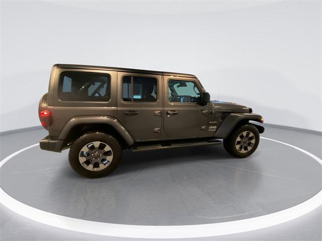 used 2020 Jeep Wrangler Unlimited car, priced at $30,000