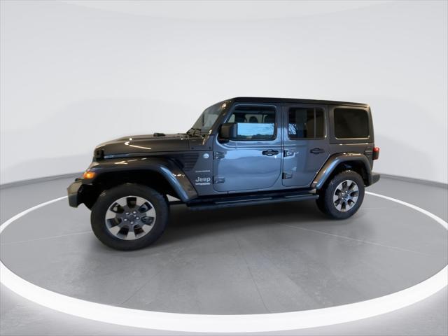 used 2020 Jeep Wrangler Unlimited car, priced at $29,500