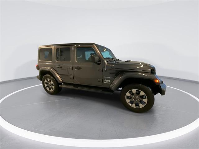 used 2020 Jeep Wrangler Unlimited car, priced at $30,000