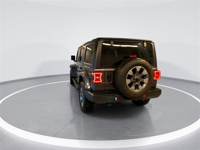 used 2020 Jeep Wrangler Unlimited car, priced at $30,000