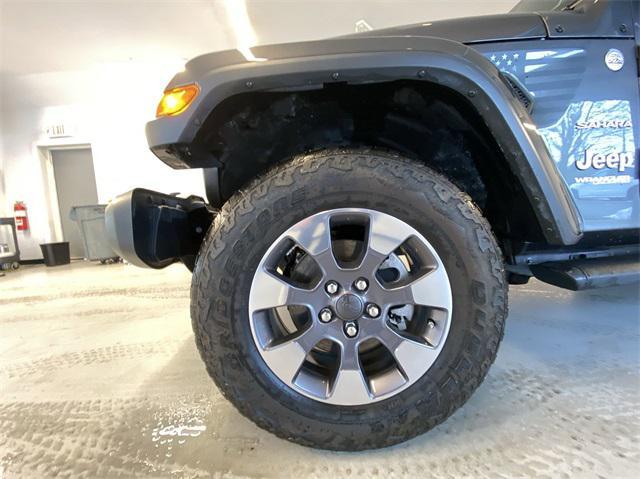 used 2020 Jeep Wrangler Unlimited car, priced at $30,000