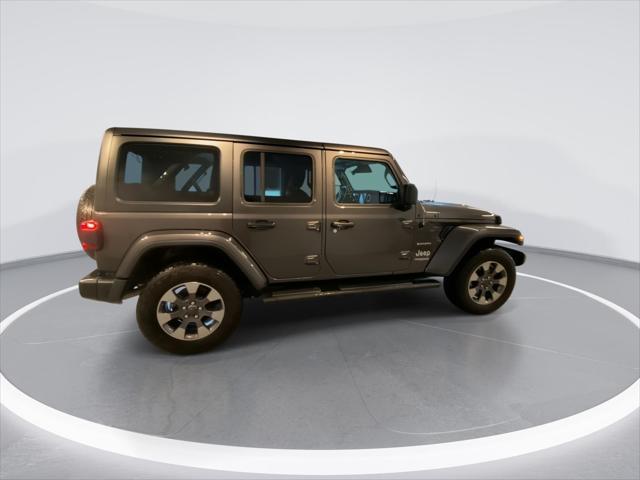 used 2020 Jeep Wrangler Unlimited car, priced at $29,500