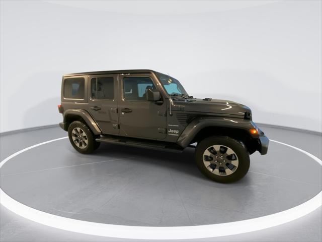 used 2020 Jeep Wrangler Unlimited car, priced at $29,500