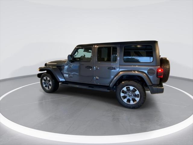 used 2020 Jeep Wrangler Unlimited car, priced at $29,500