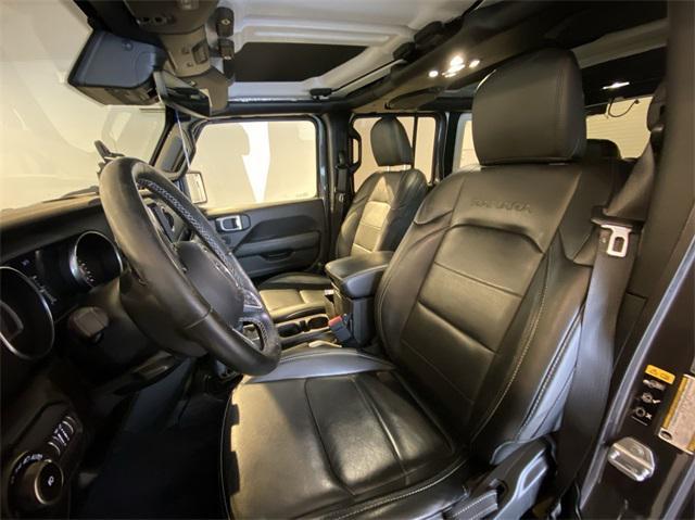 used 2020 Jeep Wrangler Unlimited car, priced at $30,000