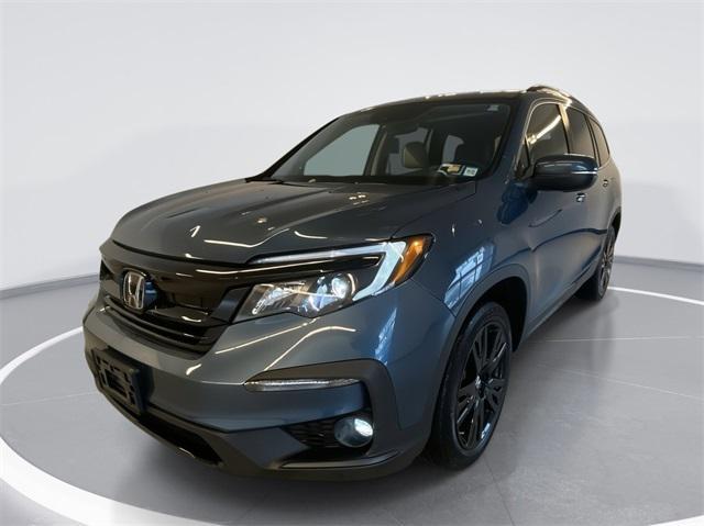 used 2022 Honda Pilot car, priced at $33,500