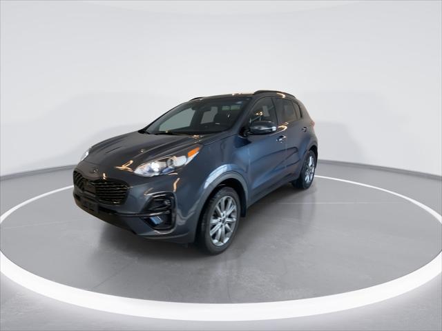 used 2022 Kia Sportage car, priced at $23,500