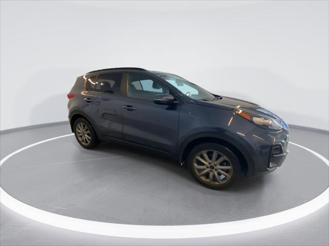 used 2022 Kia Sportage car, priced at $23,500