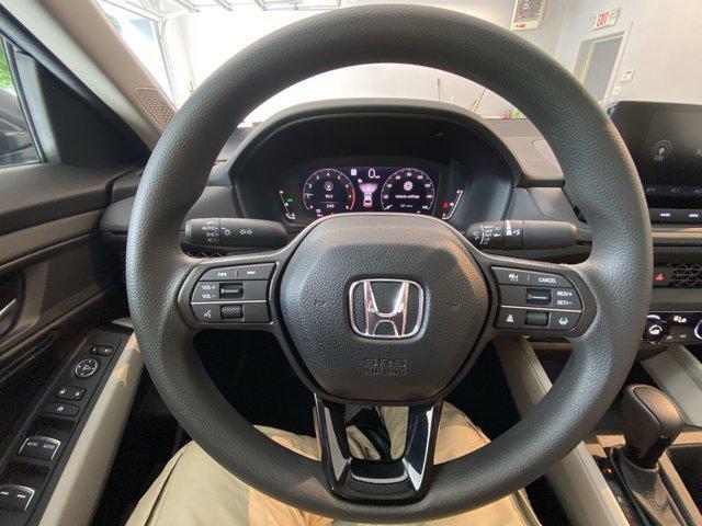 new 2024 Honda Accord car, priced at $31,005