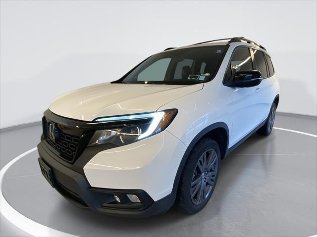 used 2021 Honda Passport car, priced at $29,000