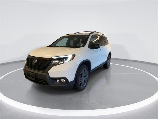 used 2021 Honda Passport car, priced at $29,000