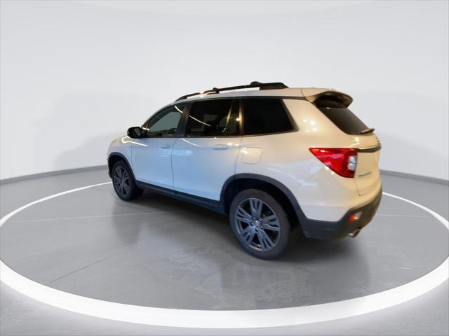 used 2021 Honda Passport car, priced at $29,000